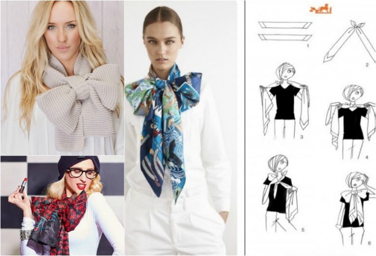 comment-nouer-porter-foulard-echarpe-grand-noeud-papillon